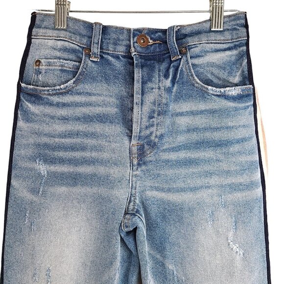 Pistola Nico High Rise Jean W/ Side Stripes Size 26 Button fly - Picture 4 of 10